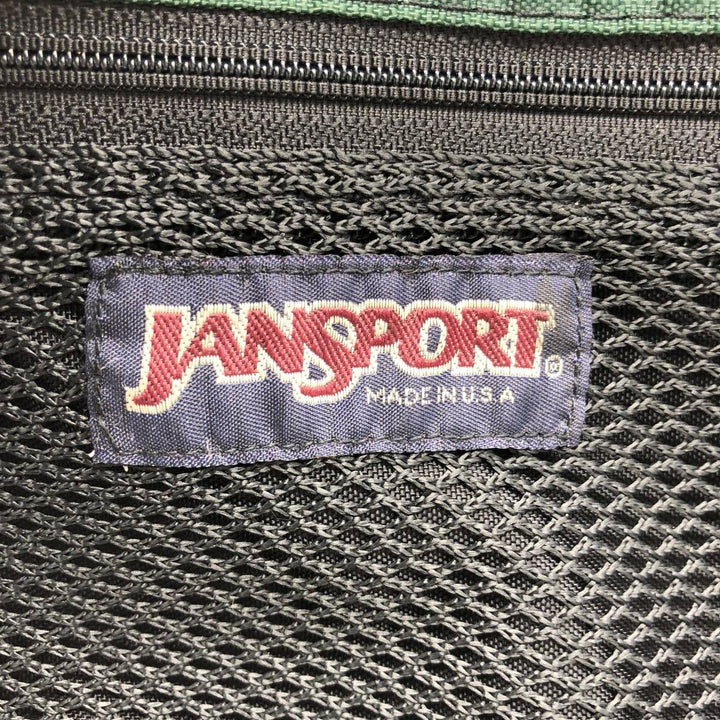 Jansport Ripstop Waist Bag, Made in USA unclear Green type dark green Vintage Second Hand