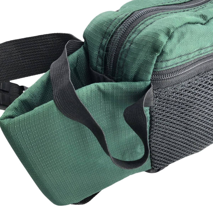 Jansport Ripstop Waist Bag, Made in USA unclear Green type dark green Vintage Second Hand