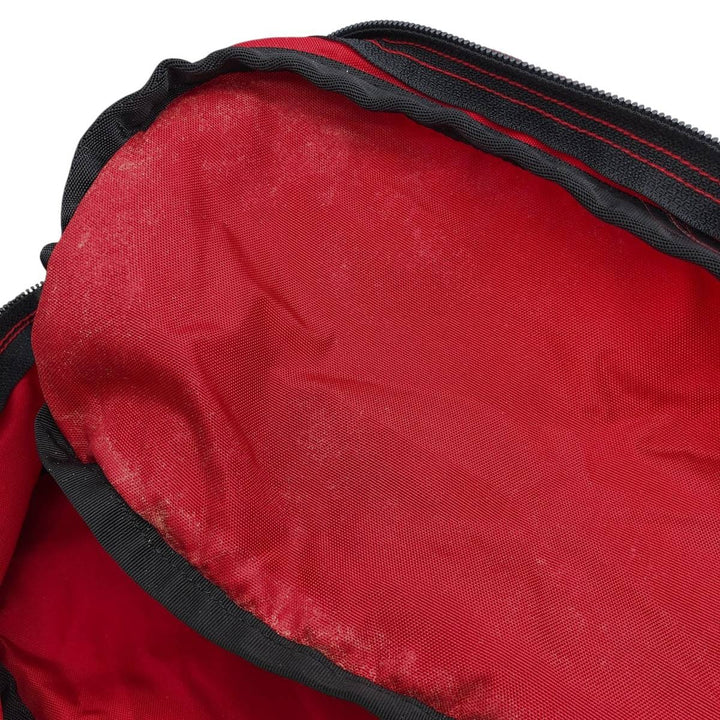 Jansport Waist Bag Made in USA unclear red type Vintage Second Hand
