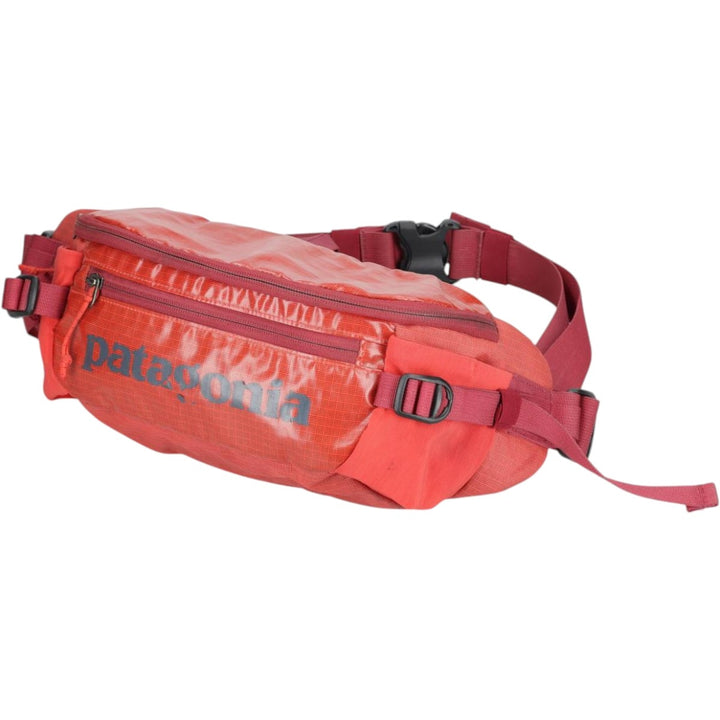 Patagonia Black Hole Waist Pack 49281SP20 Ripstop Waist Bag polyester orange type Vintage Second Hand