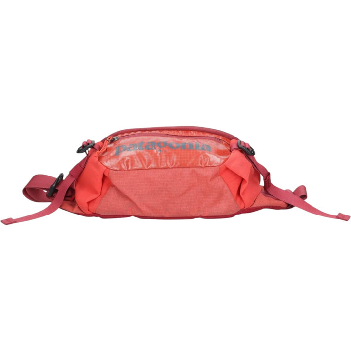 Patagonia Black Hole Waist Pack 49281SP20 Ripstop Waist Bag polyester orange type Vintage Second Hand