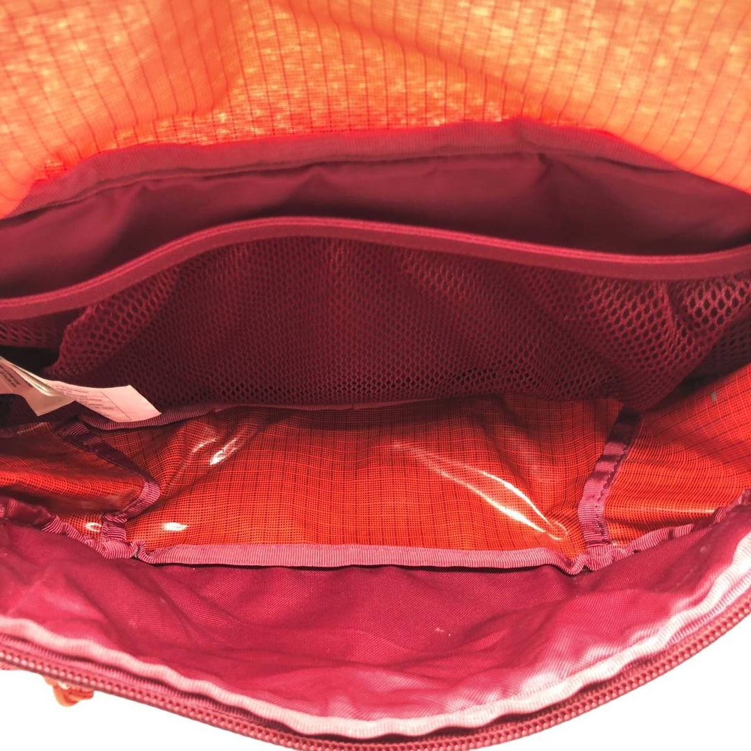 Patagonia Black Hole Waist Pack 49281SP20 Ripstop Waist Bag polyester orange type Vintage Second Hand