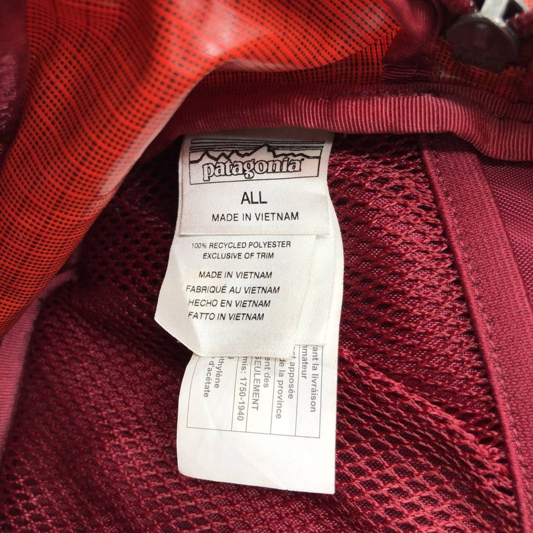 Patagonia Black Hole Waist Pack 49281SP20 Ripstop Waist Bag polyester orange type Vintage Second Hand