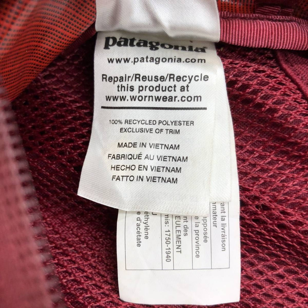 Patagonia Black Hole Waist Pack 49281SP20 Ripstop Waist Bag polyester orange type Vintage Second Hand