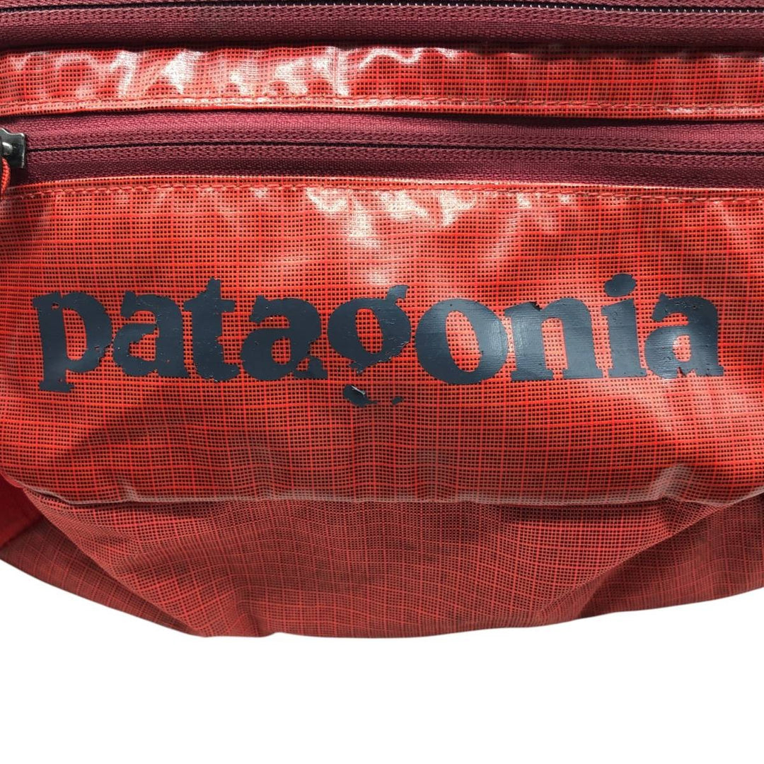 Patagonia Black Hole Waist Pack 49281SP20 Ripstop Waist Bag polyester orange type Vintage Second Hand