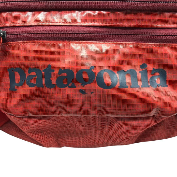 Patagonia Black Hole Waist Pack 49281SP20 Ripstop Waist Bag polyester orange type Vintage Second Hand