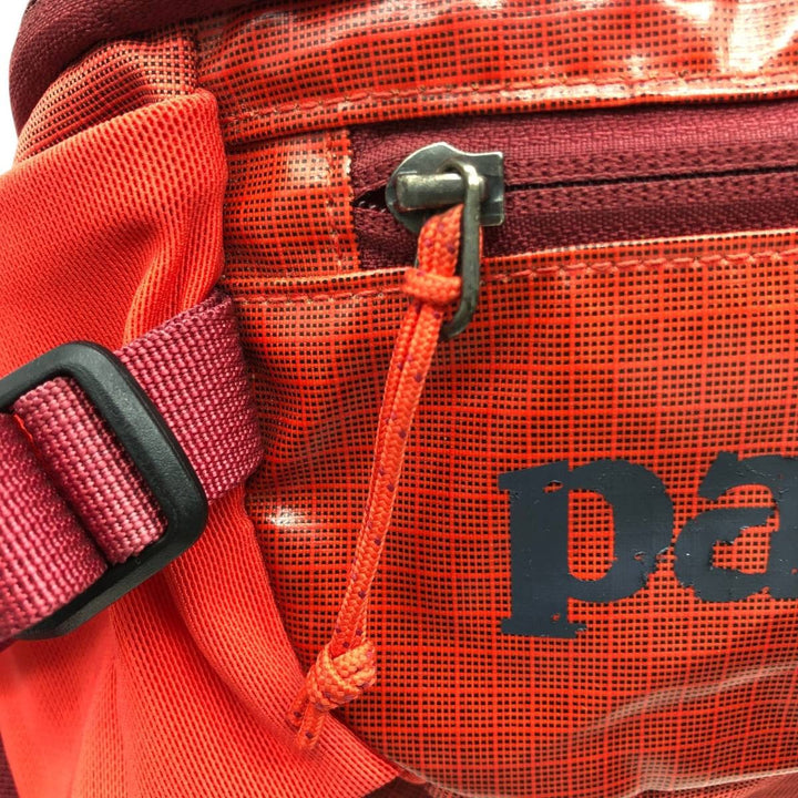 Patagonia Black Hole Waist Pack 49281SP20 Ripstop Waist Bag polyester orange type Vintage Second Hand