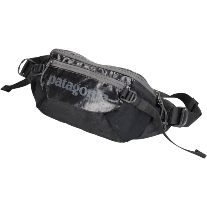 Patagonia Black Hole Waist Pack 49281SP19 Ripstop Waist Bag polyester black type Vintage Second Hand