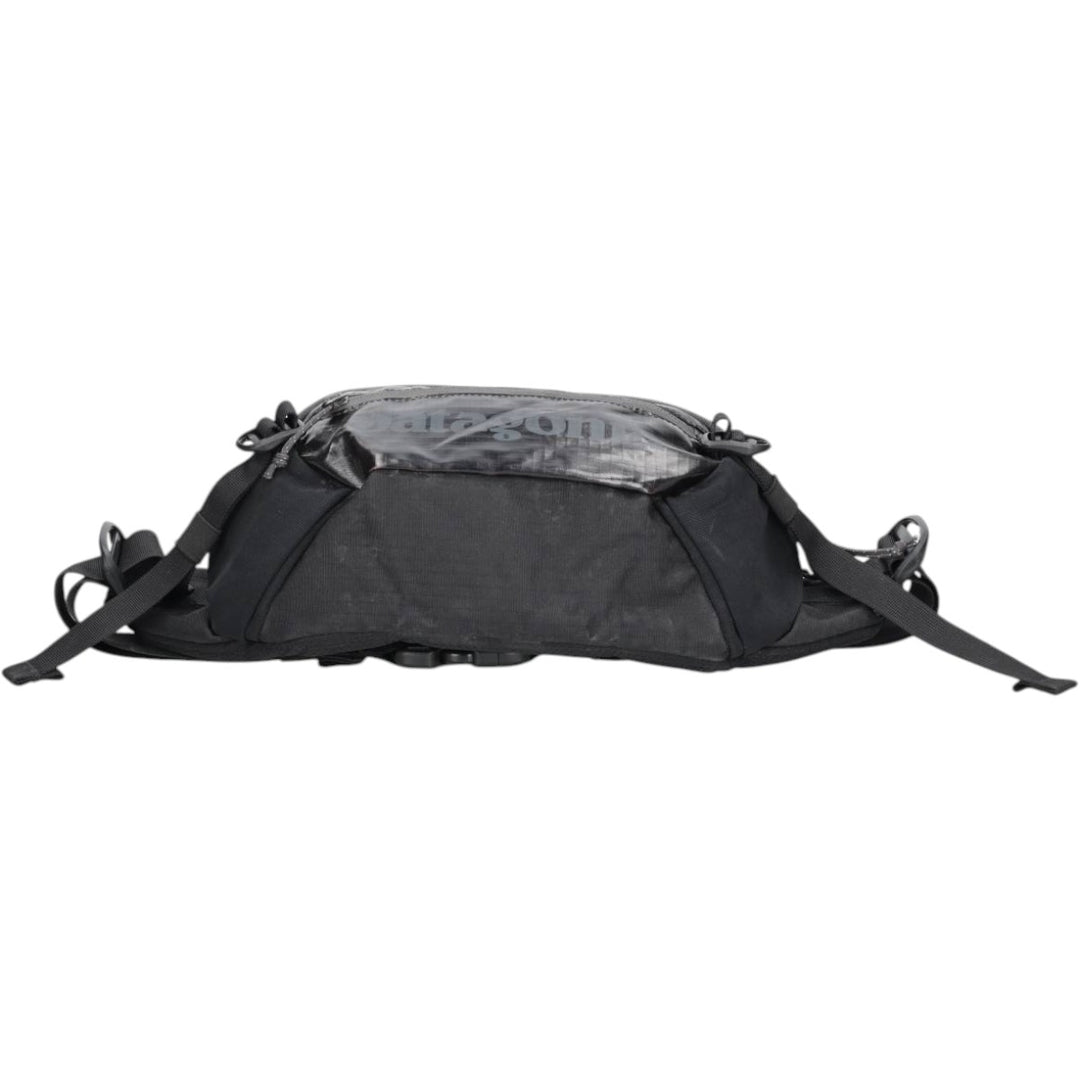 Patagonia Black Hole Waist Pack 49281SP19 Ripstop Waist Bag polyester black type Vintage Second Hand