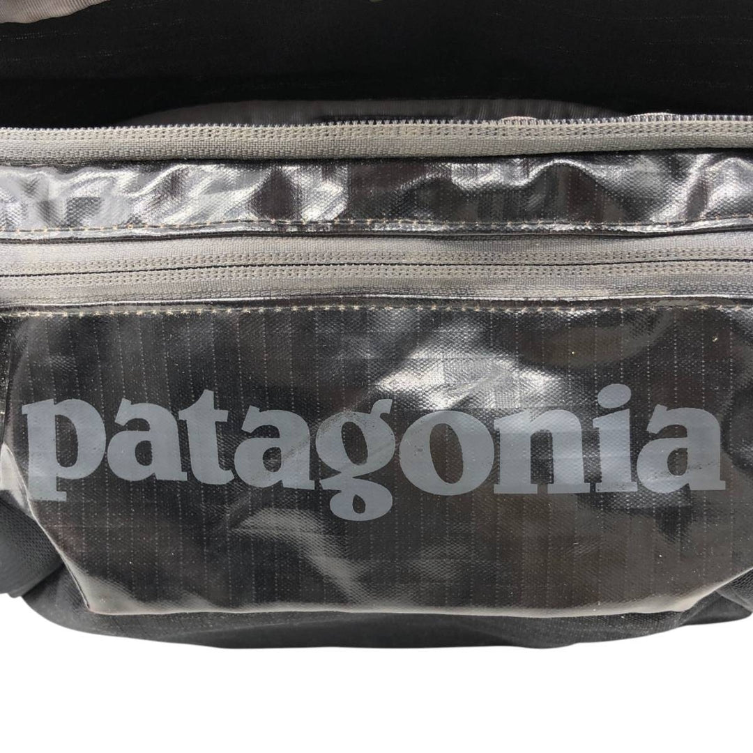 Patagonia Black Hole Waist Pack 49281SP19 Ripstop Waist Bag polyester black type Vintage Second Hand