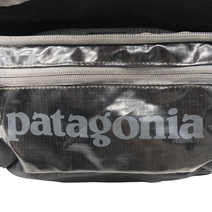 Patagonia Black Hole Waist Pack 49281SP19 Ripstop Waist Bag polyester black type Vintage Second Hand