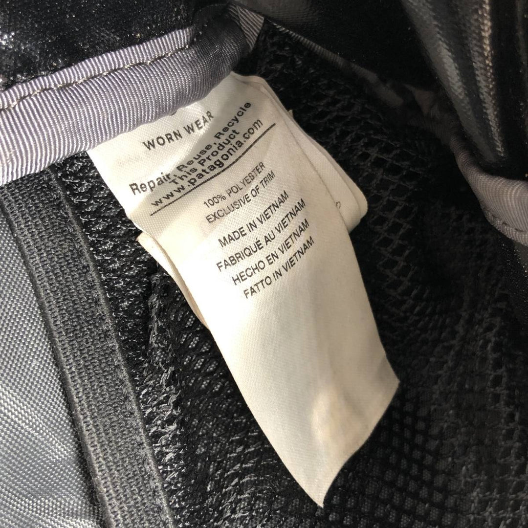 Patagonia Black Hole Waist Pack 49281SP19 Ripstop Waist Bag polyester black type Vintage Second Hand