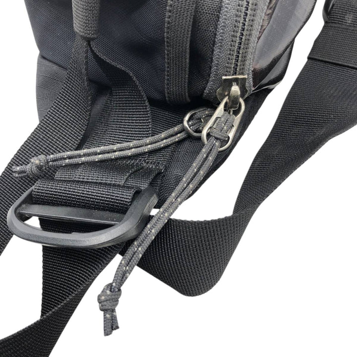 Patagonia Black Hole Waist Pack 49281SP19 Ripstop Waist Bag polyester black type Vintage Second Hand