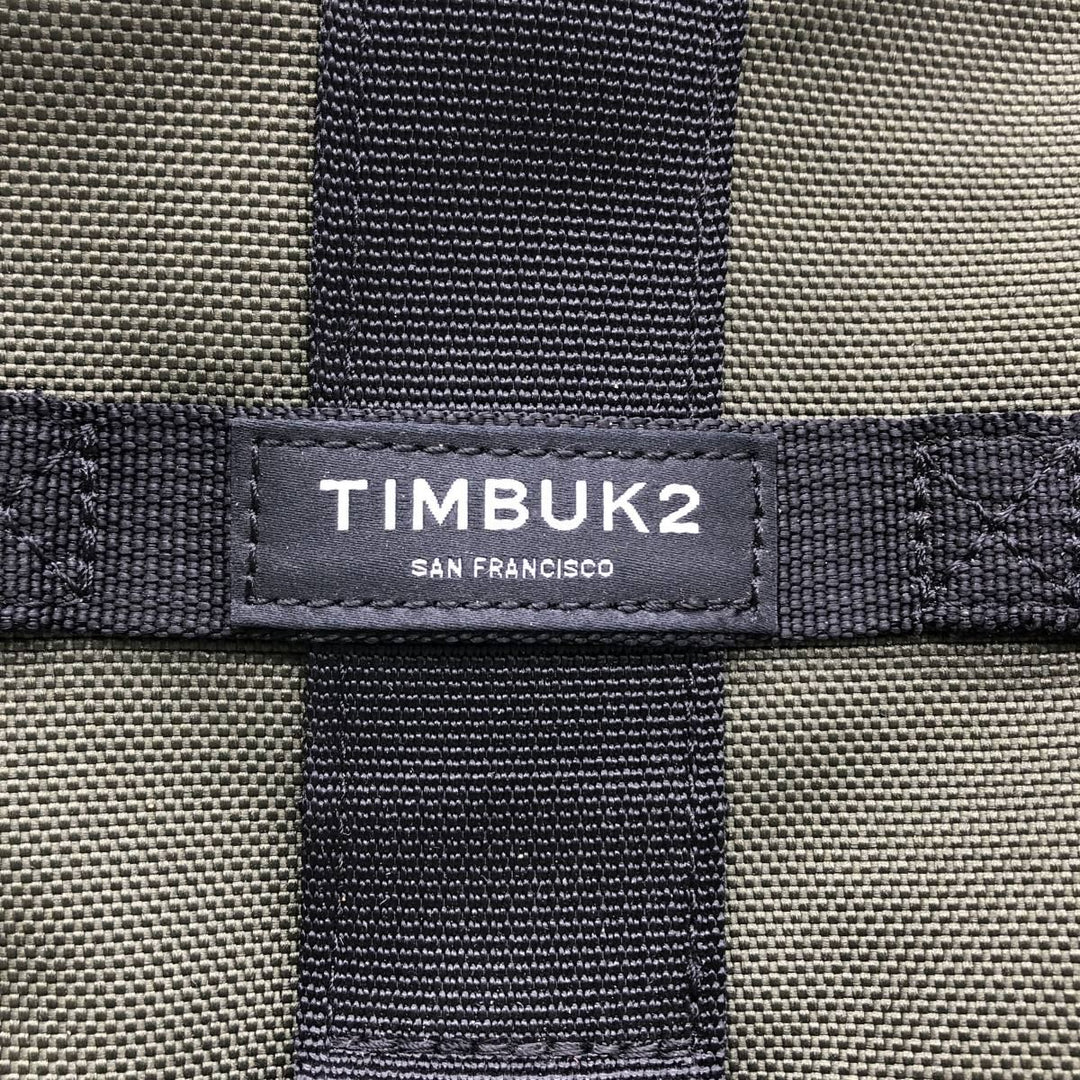 Timbuk2 Delta Sling Cordura Messenger Bag unclear Khaki type Vintage Second Hand