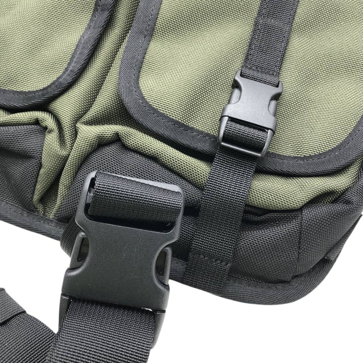 Timbuk2 Delta Sling Cordura Messenger Bag unclear Khaki type Vintage Second Hand