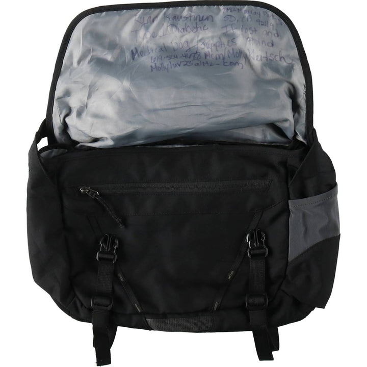 Patagonia Mini Messenger (48320FA16) Messenger Bag polyester black type Vintage Second Hand