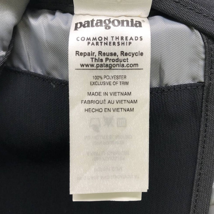 Patagonia Mini Messenger (48320FA16) Messenger Bag polyester black type Vintage Second Hand