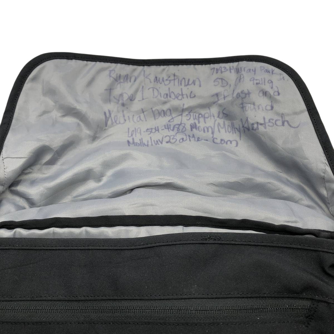 Patagonia Mini Messenger (48320FA16) Messenger Bag polyester black type Vintage Second Hand