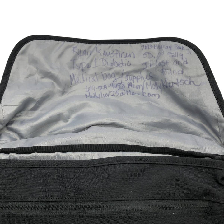 Patagonia Mini Messenger (48320FA16) Messenger Bag polyester black type Vintage Second Hand