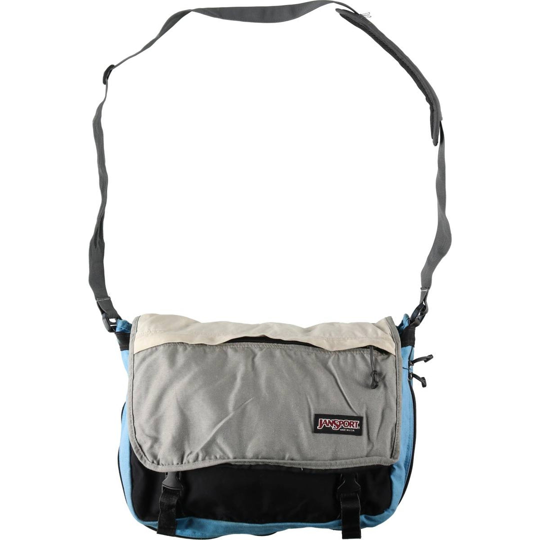 Jansport messenger bag, made in the USA. unclear gray type Vintage Second Hand