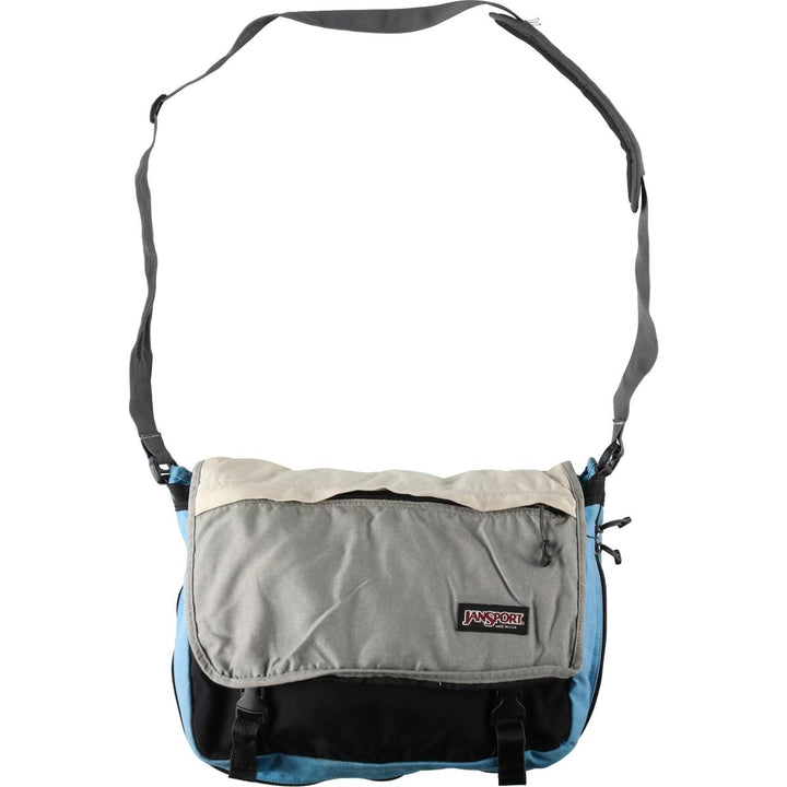 Jansport messenger bag, made in the USA. unclear gray type Vintage Second Hand