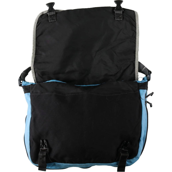 Jansport messenger bag, made in the USA. unclear gray type Vintage Second Hand