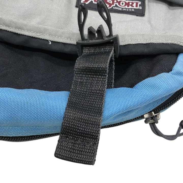 Jansport messenger bag, made in the USA. unclear gray type Vintage Second Hand