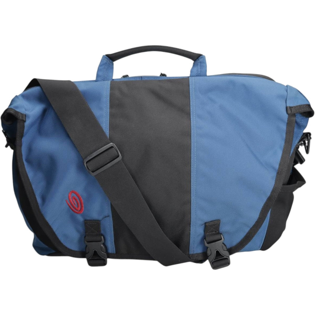 Timbuk2 Messenger Bag with Embroidered Logo unclear blue type Vintage Second Hand