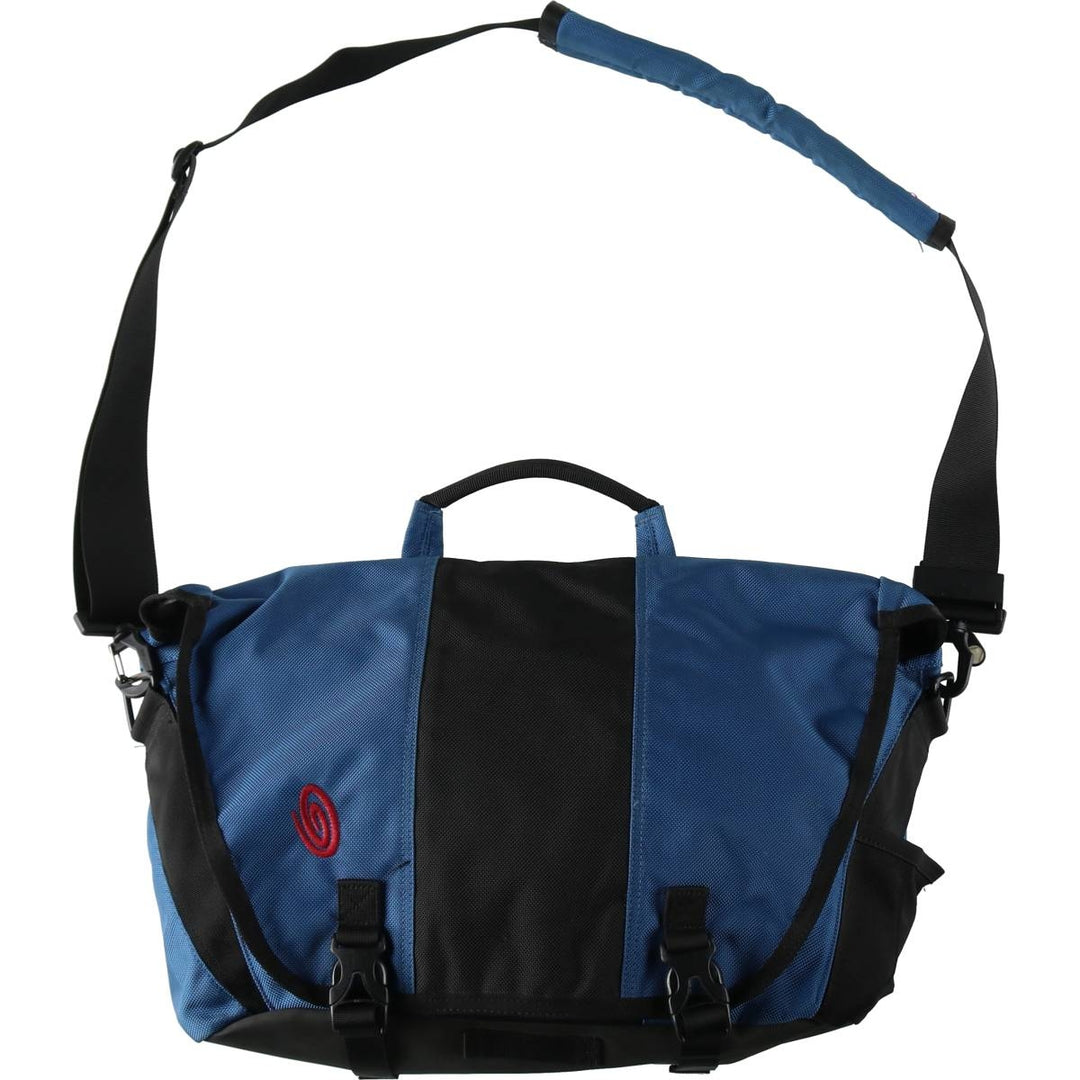 Timbuk2 Messenger Bag with Embroidered Logo unclear blue type Vintage Second Hand