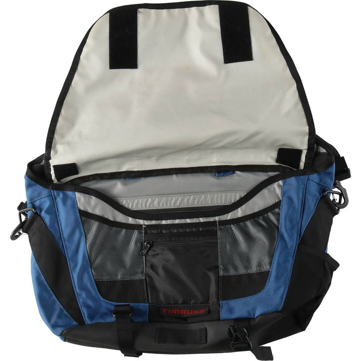 Timbuk2 Messenger Bag with Embroidered Logo unclear blue type Vintage Second Hand