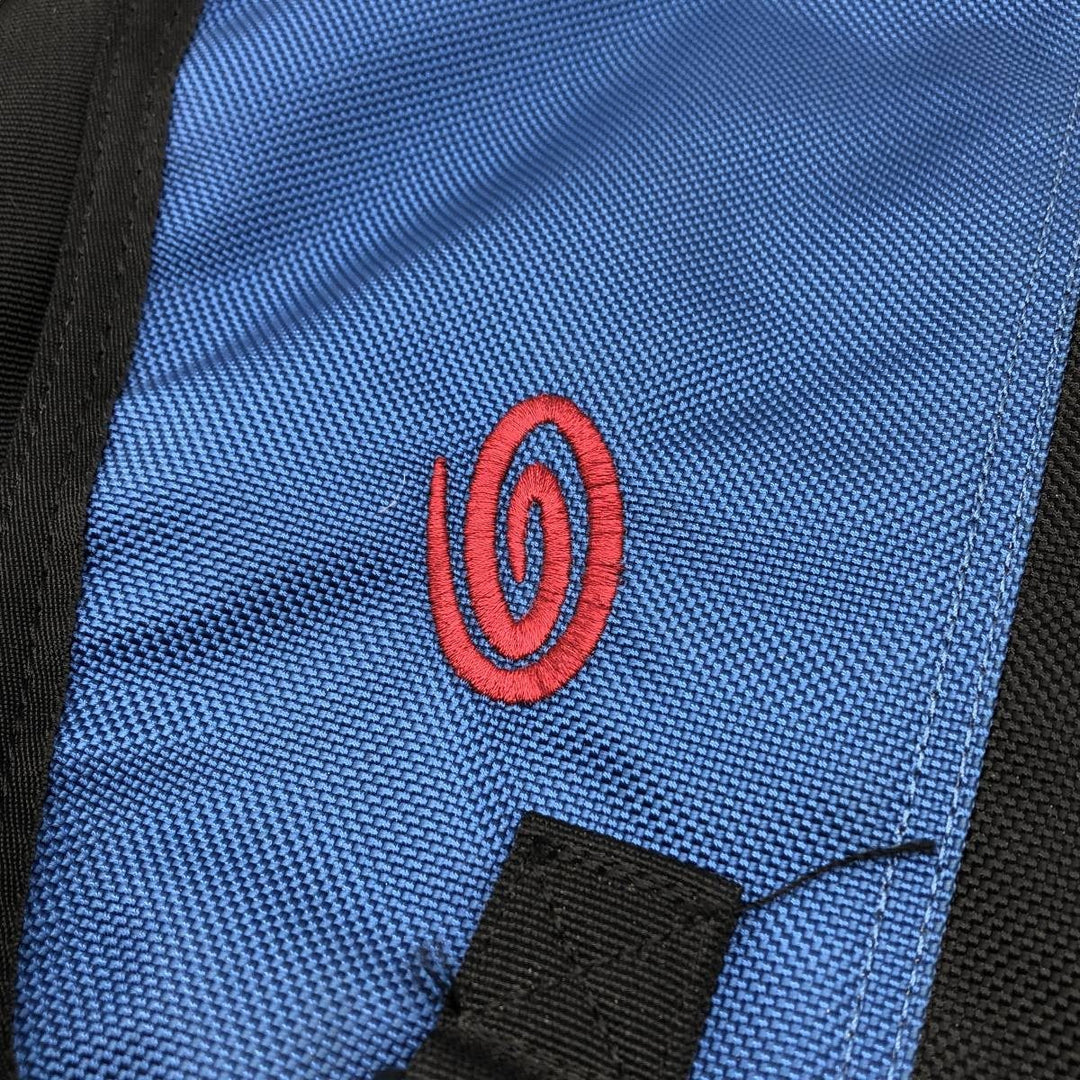 Timbuk2 Messenger Bag with Embroidered Logo unclear blue type Vintage Second Hand