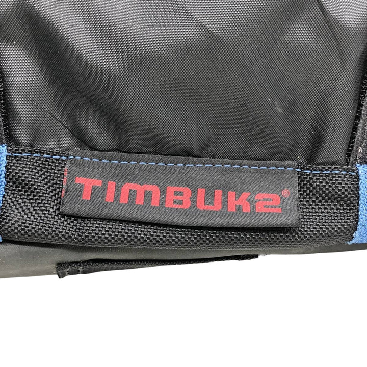 Timbuk2 Messenger Bag with Embroidered Logo unclear blue type Vintage Second Hand