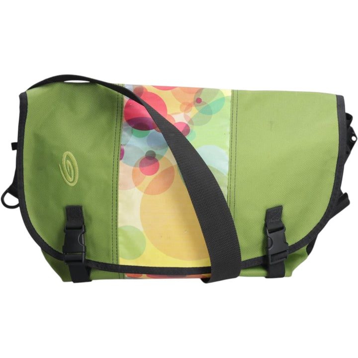 2000'S Timbuk2 messenger bag unclear green type yellow green Vintage Second Hand