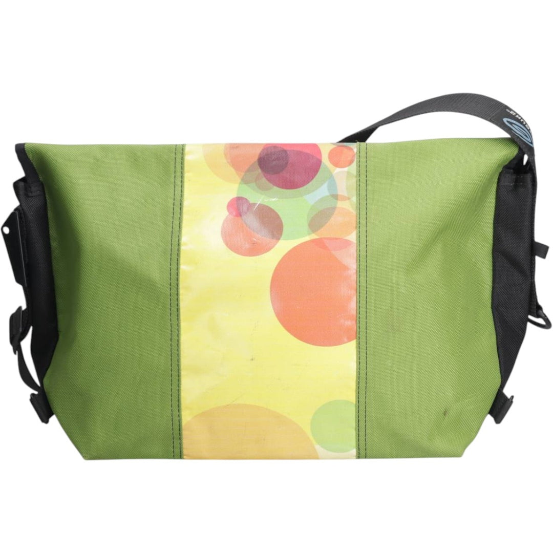 2000'S Timbuk2 messenger bag unclear green type yellow green Vintage Second Hand