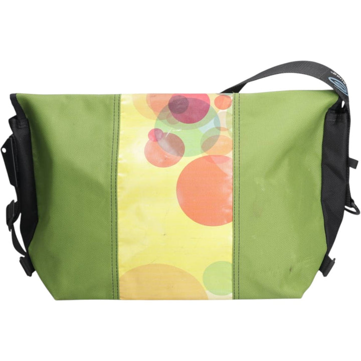 2000'S Timbuk2 messenger bag unclear green type yellow green Vintage Second Hand