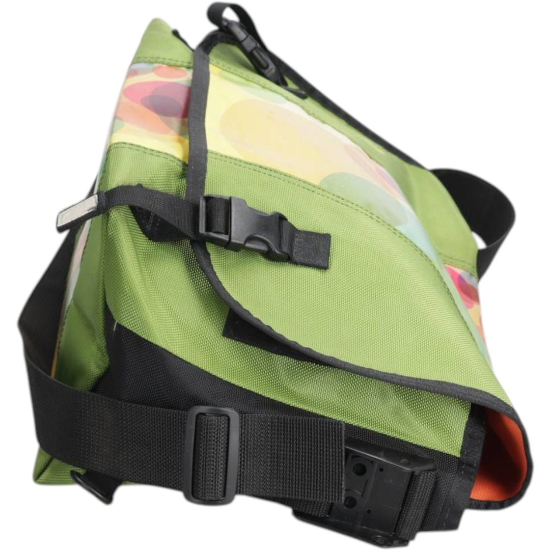 2000'S Timbuk2 messenger bag unclear green type yellow green Vintage Second Hand