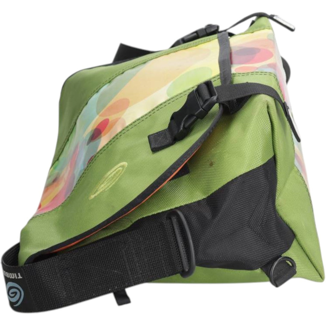 2000'S Timbuk2 messenger bag unclear green type yellow green Vintage Second Hand