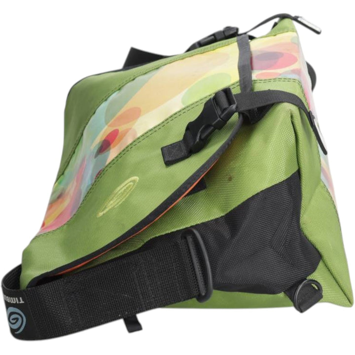 2000'S Timbuk2 messenger bag unclear green type yellow green Vintage Second Hand