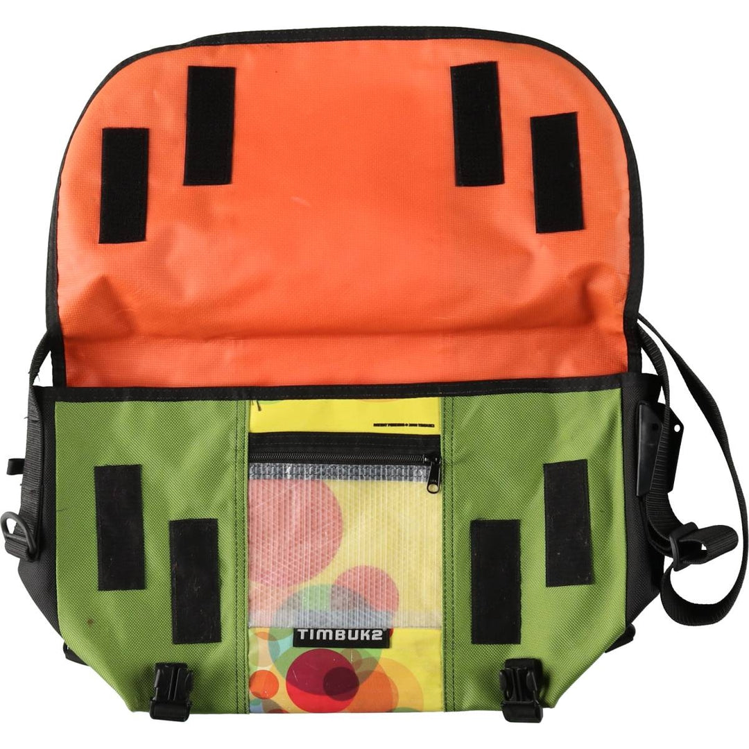 2000'S Timbuk2 messenger bag unclear green type yellow green Vintage Second Hand