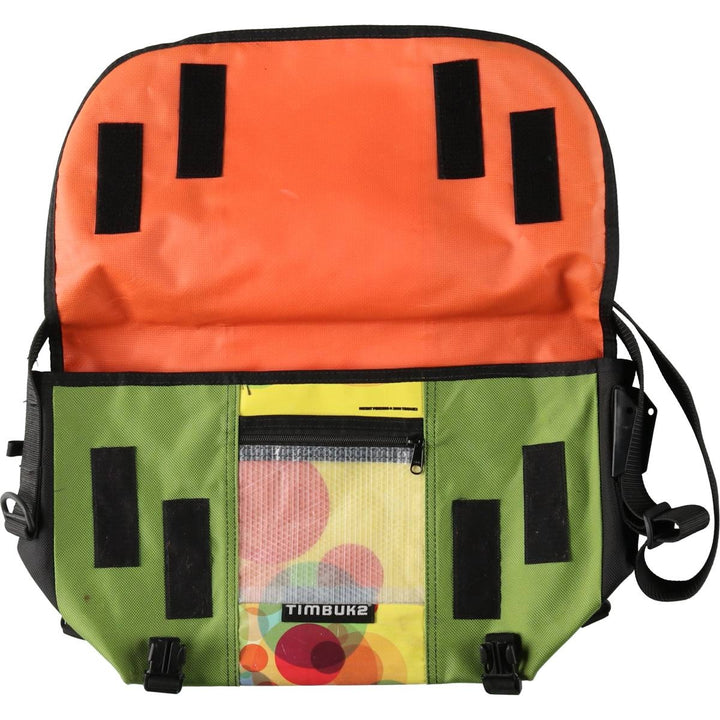 2000'S Timbuk2 messenger bag unclear green type yellow green Vintage Second Hand