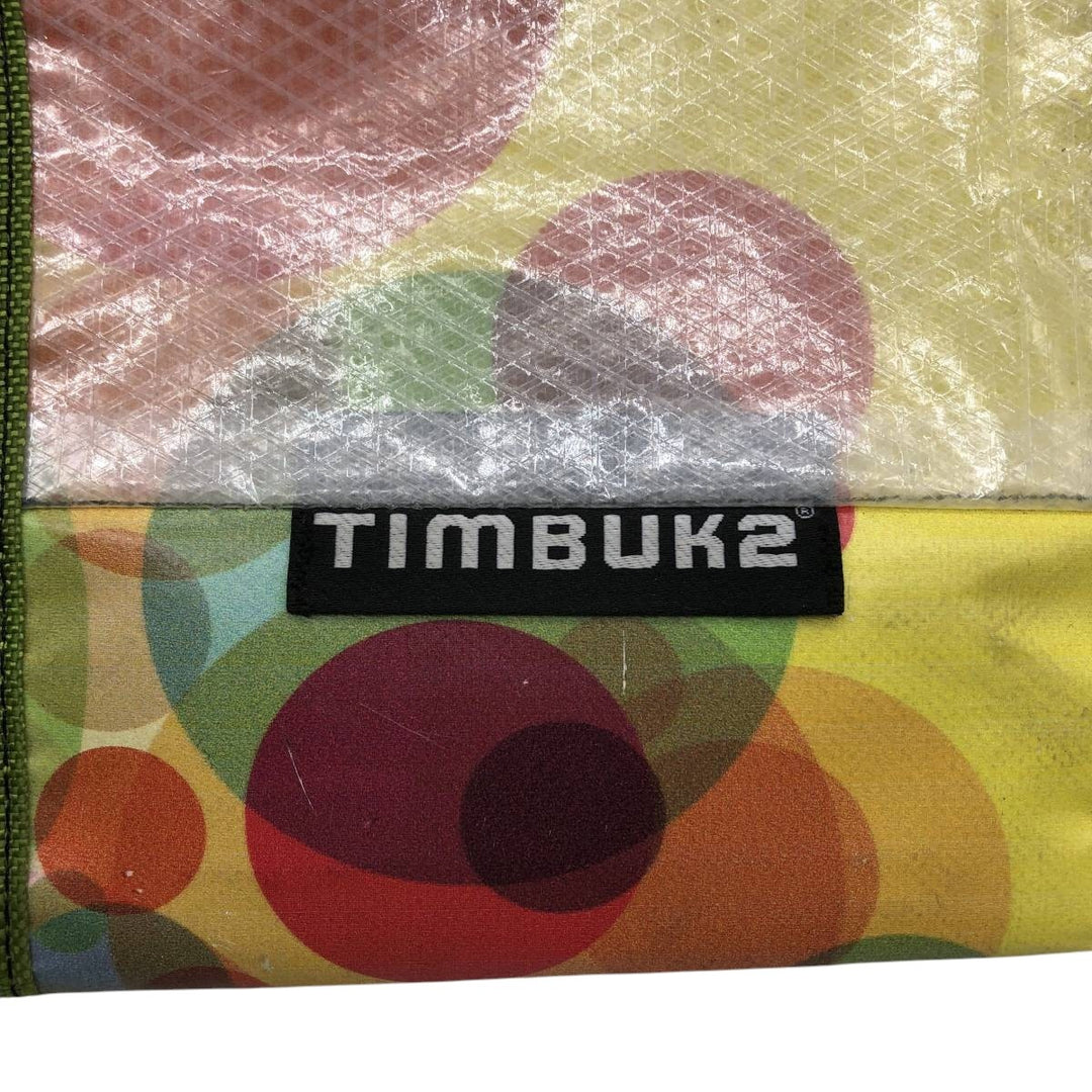 2000'S Timbuk2 messenger bag unclear green type yellow green Vintage Second Hand