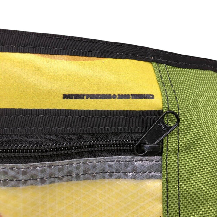 2000'S Timbuk2 messenger bag unclear green type yellow green Vintage Second Hand