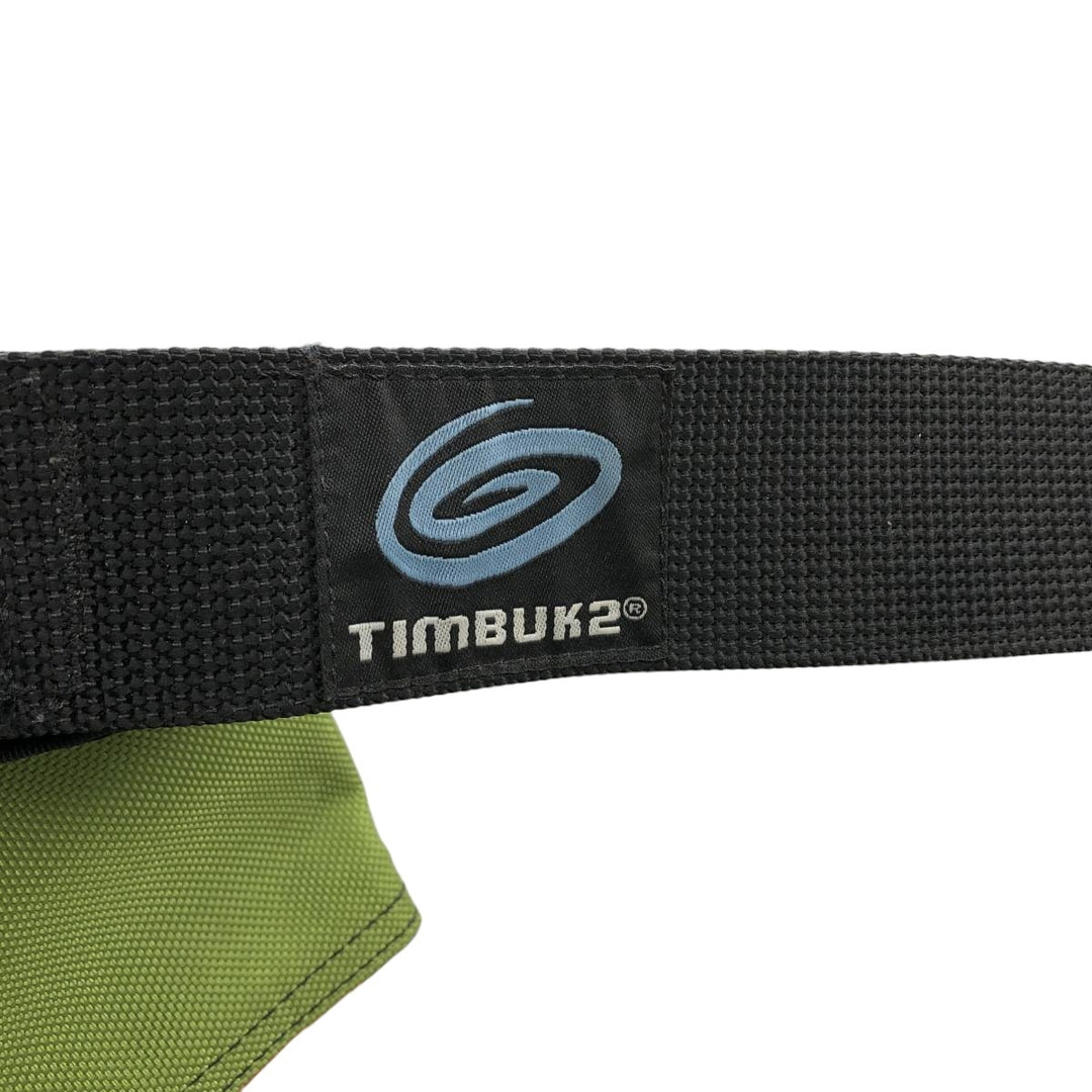 2000'S Timbuk2 messenger bag unclear green type yellow green Vintage Second Hand