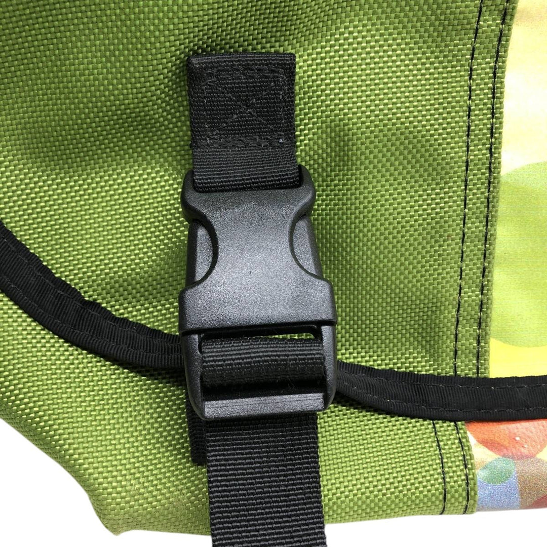 2000'S Timbuk2 messenger bag unclear green type yellow green Vintage Second Hand