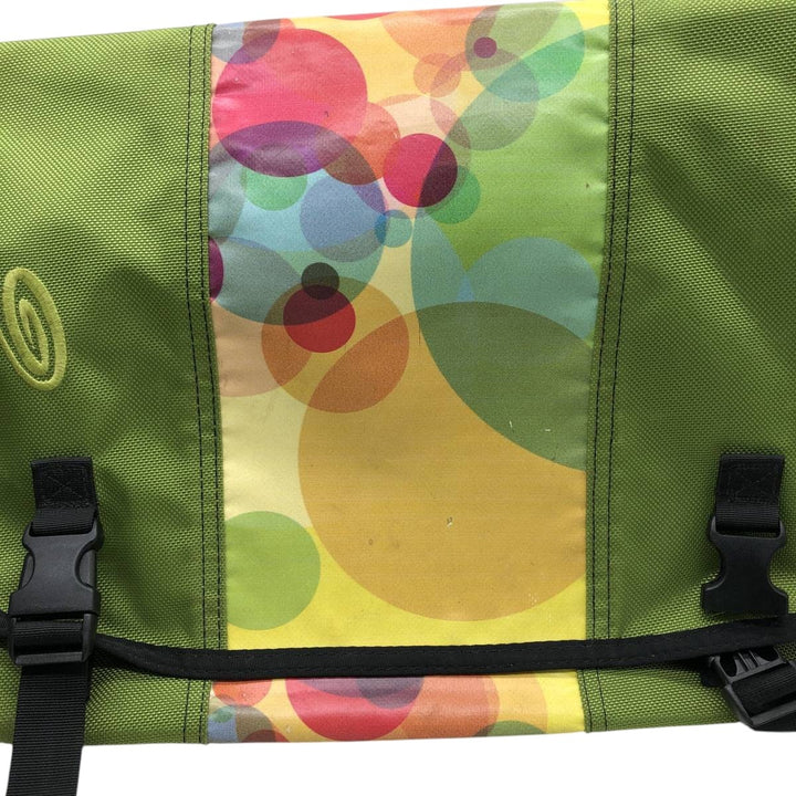 2000'S Timbuk2 messenger bag unclear green type yellow green Vintage Second Hand