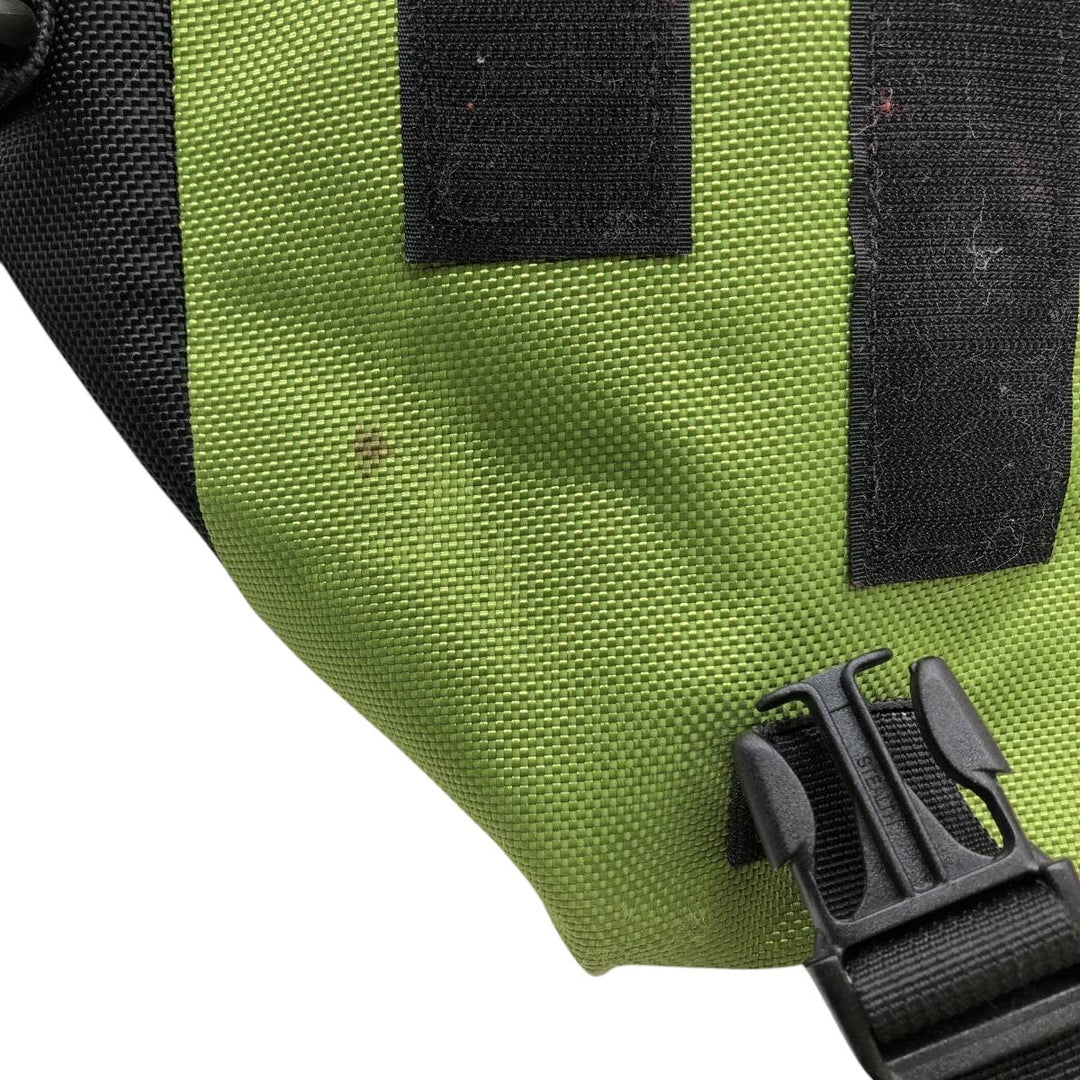 2000'S Timbuk2 messenger bag unclear green type yellow green Vintage Second Hand