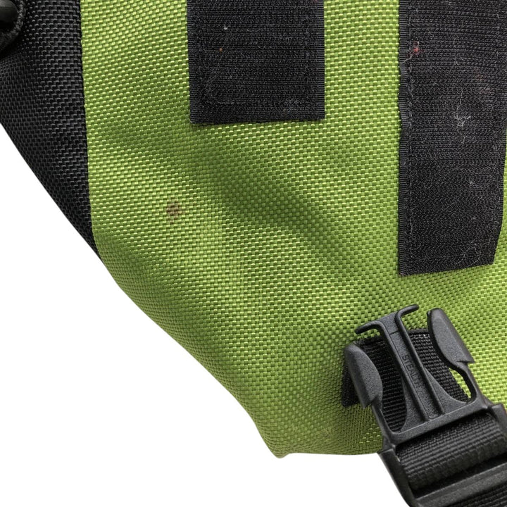 2000'S Timbuk2 messenger bag unclear green type yellow green Vintage Second Hand