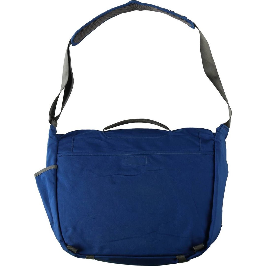 Patagonia HALF MASS P-6 Messenger Bag (11782SP12) polyester Navy blue Vintage Second Hand