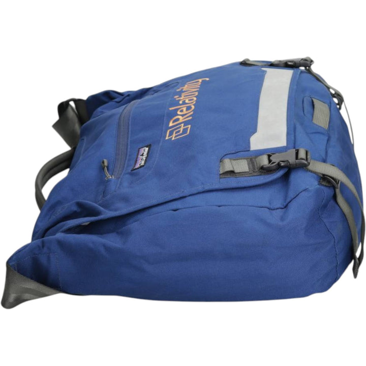 Patagonia HALF MASS P-6 Messenger Bag (11782SP12) polyester Navy blue Vintage Second Hand