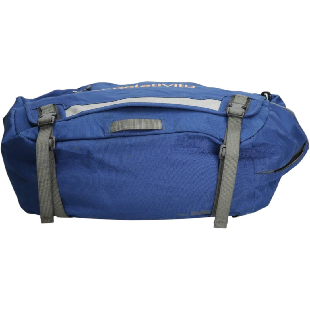 Patagonia HALF MASS P-6 Messenger Bag (11782SP12) polyester Navy blue Vintage Second Hand